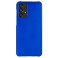 Samsung Galaxy A23 Geruberiseerd Kunststof Hoesje - Blauw