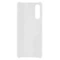 Sony Xperia 10 IV Rubberen Plastic Case - Wit