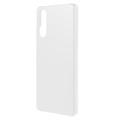 Sony Xperia 10 IV Rubberen Plastic Case - Wit