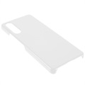 Sony Xperia 10 IV Rubberen Plastic Case - Wit
