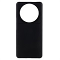 Xiaomi 12S Ultra Geruberiseerd Kunststof Cover - zwart