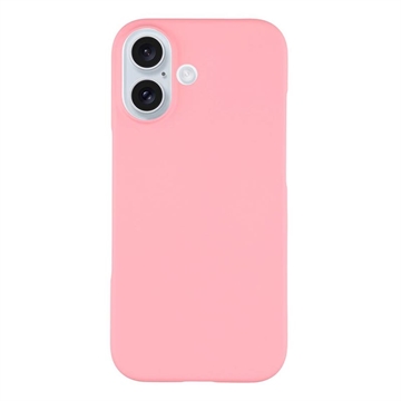 iPhone 17 Geruberiseerd Kunststof Hoesje - Roze