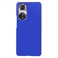 Huawei Nova 9/Honor 50 rubberen plastic behuizing - blauw