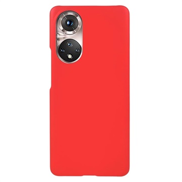 Huawei Nova 9/Honor 50 rubberen plastic behuizing - rood