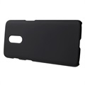 OnePlus 6T Rubberen Plastic Case - Zwart