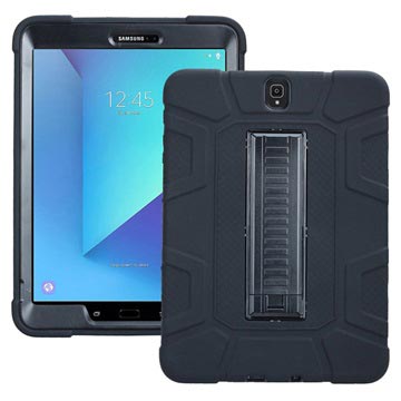 de studie blik hulp in de huishouding Samsung Galaxy Tab S3 9.7 Robuuste Standaard Hoes