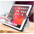 Rugged Series iPad 10.2 2019/2020/2021 Hybride Case met Standaard - Wit