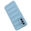 Rugged Series Samsung Galaxy M13 TPU Hoesje - Baby blauw