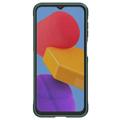 Rugged Series Samsung Galaxy M13 TPU Hoesje - Groen