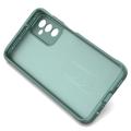 Rugged Series Samsung Galaxy M13 TPU Hoesje - Groen