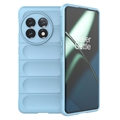 Rugged Series OnePlus 11 TPU Hoesje - Baby Blauw
