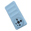 Rugged Series Xiaomi 12S Ultra TPU Case - Babyblauw