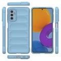 Rugged Series Samsung Galaxy M52 5G TPU Case - Babyblauw