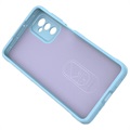 Rugged Series Samsung Galaxy M52 5G TPU Case - Babyblauw