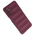Rugged Series Samsung Galaxy M52 5G TPU Case - Wijnrood