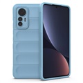 Rugged Series Xiaomi 12 Lite TPU Case - Babyblauw