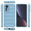 Rugged Series Xiaomi 12 Lite TPU Case - Babyblauw