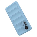 Rugged Series Xiaomi 12 Lite TPU Case - Babyblauw