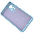 Rugged Series Xiaomi 12 Lite TPU Case - Babyblauw