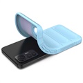 Rugged Series Xiaomi 12 Lite TPU Case - Babyblauw