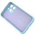 Rugged Series iPhone 14 Pro Max TPU Hoesje - Babyblauw