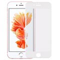 iPhone 6/6S Rurihai 4D schermbeschermer van gehard glas op ware grootte - Wit