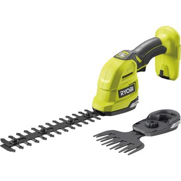 Ryobi 18V ONE+ accu 2-in-1 grasschaar & heggenschaar