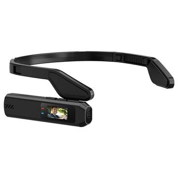 S111 Eerstepersoons Weergave Draagbare Camera - 2.7K Ultra HD Minirecorder - Zwart