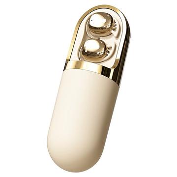 S13 Slaaphulp draadloze koptelefoon met massagefunctie - Goud