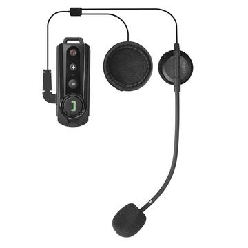 SBS Draadloze Motorfiets Intercom - Zwart