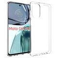 Saii 2-in-1 Motorola Moto G62 5G TPU Hoesje & Glazen Screenprotector