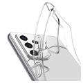 Saii 2-in-1 Samsung Galaxy A53 5G TPU-hoesje en schermbeschermer van gehard glas