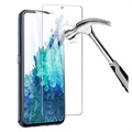 Saii 2-in-1 Samsung Galaxy S20 FE TPU-hoesje en schermbeschermer van gehard glas