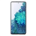 Saii 2-in-1 Samsung Galaxy S20 FE TPU-hoesje en schermbeschermer van gehard glas