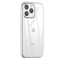Saii 2-in-1 iPhone 13 TPU-hoesje en schermbeschermer van gehard glas