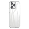Saii 2-in-1 iPhone 13 Mini TPU-hoesje en schermbeschermer van gehard glas
