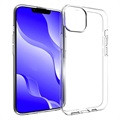 Saii 2-in-1 iPhone 14 TPU-hoesje en schermbeschermer van gehard glas