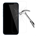 Saii 2-in-1 iPhone 14 TPU-hoesje en schermbeschermer van gehard glas