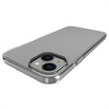 Saii 2-in-1 iPhone 14 Max TPU-hoesje en schermbeschermer van gehard glas