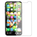 Saii 2-in-1 iPhone X/XS TPU-hoesje en schermbeschermer van gehard glas