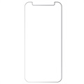 Saii 2-in-1 iPhone XR TPU-hoesje en schermbeschermer van gehard glas