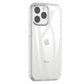 Saii 2-in-1 iPhone 13 Pro Max TPU-hoesje en schermbeschermer van gehard glas