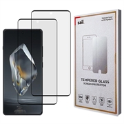 OnePlus 12R/Ace 3 Saii 3D Premium Glazen Screenprotector - 2 St.