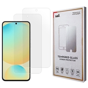 Samsung Galaxy S25 FE Saii 3D Premium Glazen Screenprotector - 2 St.