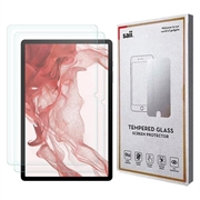 Samsung Galaxy Tab S9 Saii 3D Premium Glazen Screenprotector - 2 St.