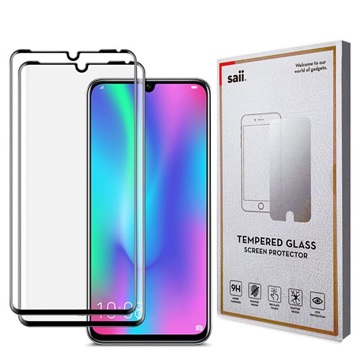 Saii 3D Premium Huawei P30 Pro Gehard Glas - 2 St.