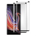 Saii 3D Premium Samsung Galaxy Note9 Glazen Screenprotector - 2 St.