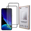 Saii 3D Premium iPhone 11 Gehard Glas Screenprotector - 9H - 2st.