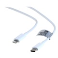 Saii Fast USB-C / Lightning Kabel - 1m - Wit