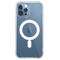 Saii Magnetische Serie iPhone 13 Pro Hybrid Hoesje - Doorzichtig